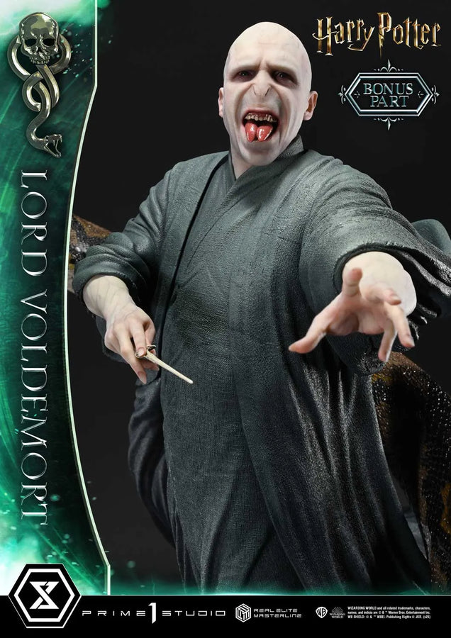 Lord Voldemort (Bonus Version) Harry Potter (Film) – Prime1Studio – ActionFigure Brasil