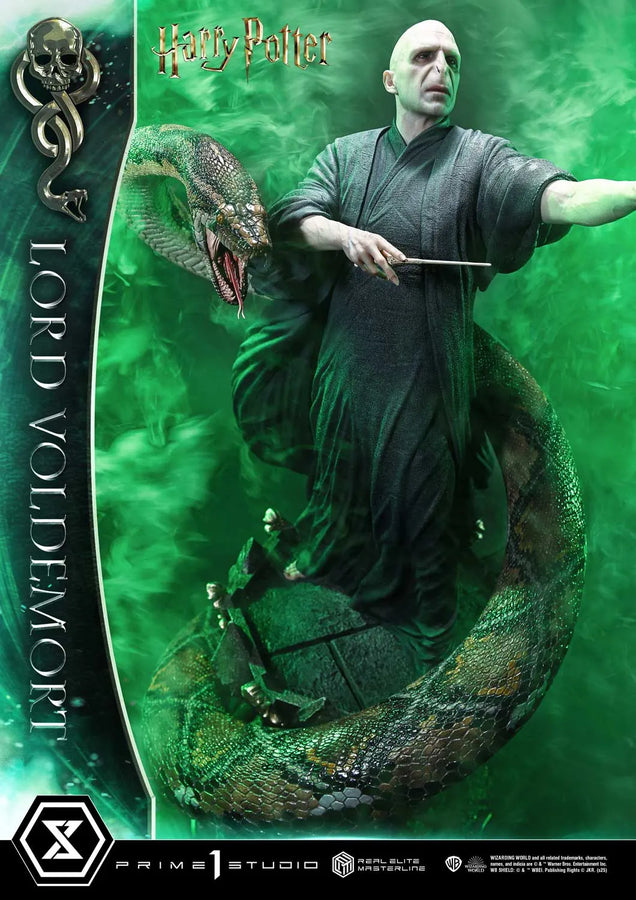 Lord Voldemort (Bonus Version) Harry Potter (Film) – Prime1Studio – ActionFigure Brasil