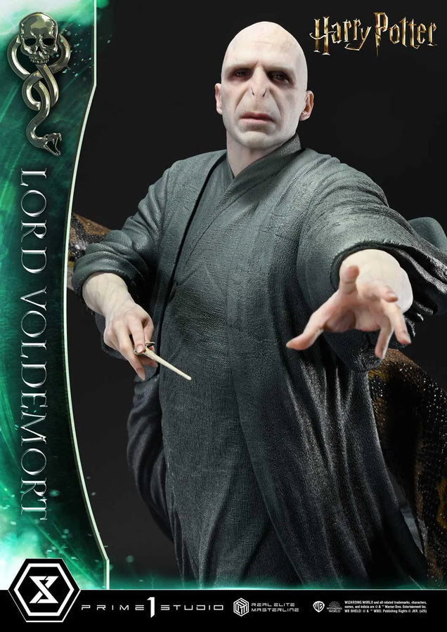 Lord Voldemort (Bonus Version) Harry Potter (Film) – Prime1Studio – ActionFigure Brasil