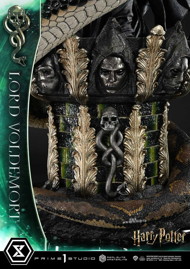 Lord Voldemort (Bonus Version) Harry Potter (Film) – Prime1Studio – ActionFigure Brasil