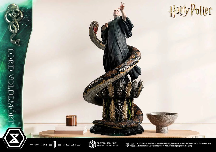 Lord Voldemort (Bonus Version) Harry Potter (Film) – Prime1Studio – ActionFigure Brasil