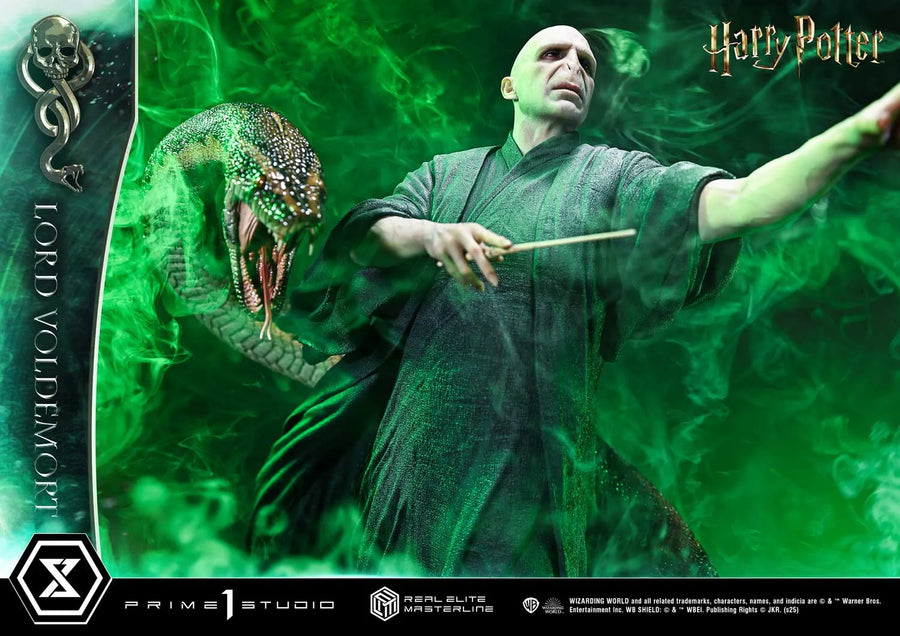 Lord Voldemort (Bonus Version) Harry Potter (Film) – Prime1Studio – ActionFigure Brasil