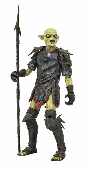 LOTR Select / Lord of the Rings Series 3: Aragorn & Moria Orc 2pc Setㅤ – Diamond Select – ActionFigure Brasil — embalagem