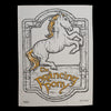 THE GREEN DRAGON™ & THE PRANCING PONY™ TEA TOWEL SET