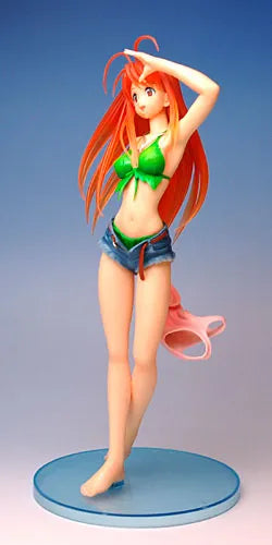 Love Hina - Narusegawa Naru - 1/8 - Swimsuit ver. (Max Factory)ㅤ – Max Factory – ActionFigureBrasil — ângulo diferente