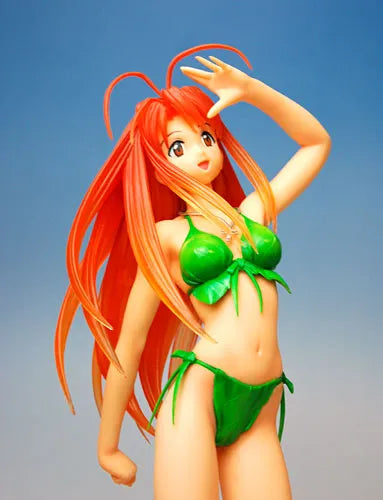 Love Hina - Narusegawa Naru - 1/8 - Swimsuit ver. (Max Factory)ㅤ – Max Factory – ActionFigureBrasil — ângulo diferente
