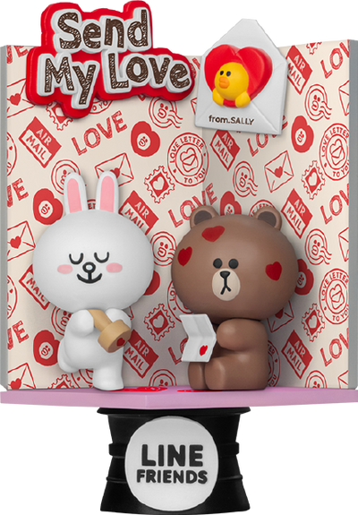 Love Letter – Beast Kingdom – ActionFigure Brasil — ângulo diferente