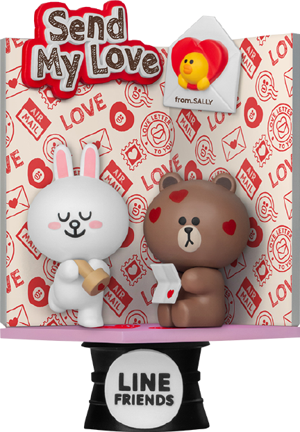 Love Letter – Beast Kingdom – ActionFigure Brasil