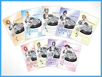 Love Live! - Nendoroid Petit - 2014 Racing Queen Ver. - Blind Box Setㅤ – PACIFIC RACING TEAM – ActionFigureBrasil — embalagem