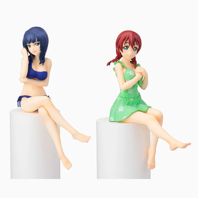 Love Live! Nijigasaki Gakuen School Idol Doukou Kai - Asaka Karin & Emma Verde - Super Premium Chokonose Figure - Set of 2 (SEGA)ㅤ – SEGA – ActionFigureBrasil