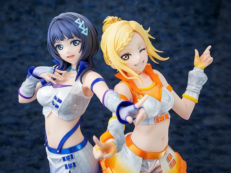 Love Live! Nijigasaki Gakuen School Idol Doukou Kai - Asaka Karin - Miyashita Ai - KDcolle - 1/7 - Super Nova ver. (Kadokawa) [Shop Exclusive]ㅤ – Kadokawa – ActionFigure Brasil