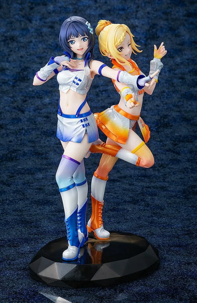 Love Live! Nijigasaki Gakuen School Idol Doukou Kai - Asaka Karin - Miyashita Ai - KDcolle - 1/7 - Super Nova ver. (Kadokawa) [Shop Exclusive]ㅤ – Kadokawa – ActionFigure Brasil — com base expositora