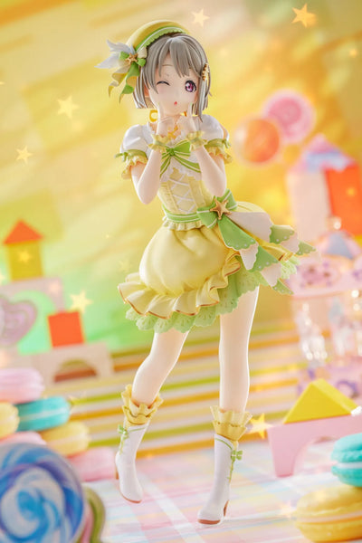 Love Live! Nijigasaki Gakuen School Idol Doukou Kai - Nakasu Kasumi - 1/7 (PLUM)ㅤ – PLUM – ActionFigure Brasil — com base expositora