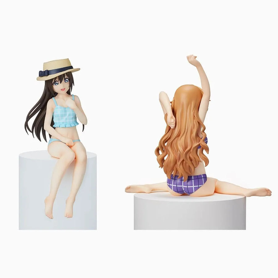 Love Live! Nijigasaki Gakuen School Idol Doukou Kai - Osaka Shizuku & Konoe Kanata - Super Premium Chokonose Figure - Set of 2 (SEGA)ㅤ – Sega – ActionFigure Brasil