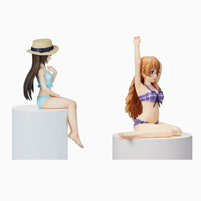 Love Live! Nijigasaki Gakuen School Idol Doukou Kai - Osaka Shizuku & Konoe Kanata - Super Premium Chokonose Figure - Set of 2 (SEGA)ㅤ – Sega – ActionFigure Brasil — close