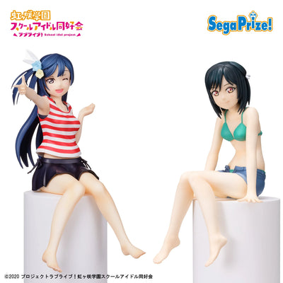 Love Live! Nijigasaki Gakuen School Idol Doukou Kai - Setsuna Yuuki & Shioriko Mifune 2 Set - Super Premium Chokonose Figure (SEGA)ㅤ – Sega – ActionFigure Brasil