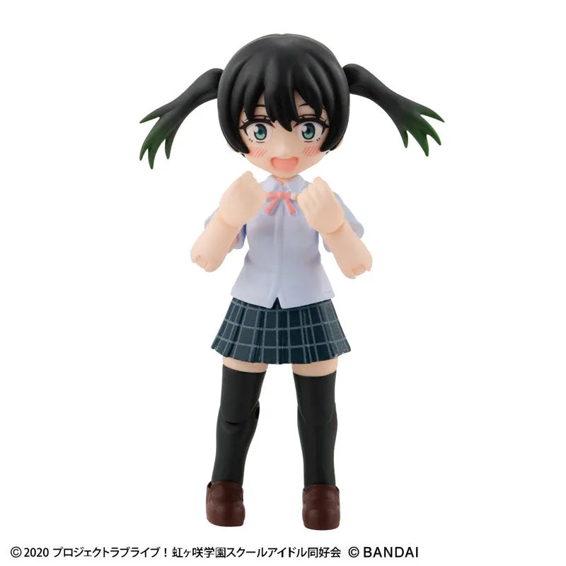 Love Live! Nijigasaki Gakuen School Idol Doukou Kai - Takasaki Yuu - Aqua Shooters! (Bandai)ㅤ – Bandai – ActionFigureBrasil