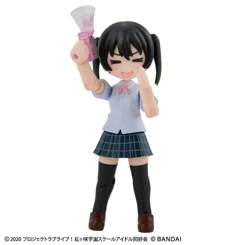 Love Live! Nijigasaki Gakuen School Idol Doukou Kai - Takasaki Yuu - Aqua Shooters! (Bandai)ㅤ – Bandai – ActionFigureBrasil