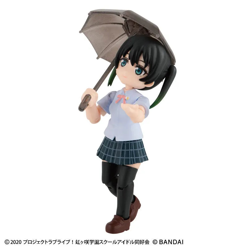 Love Live! Nijigasaki Gakuen School Idol Doukou Kai - Takasaki Yuu - Aqua Shooters! (Bandai)ㅤ – Bandai – ActionFigureBrasil