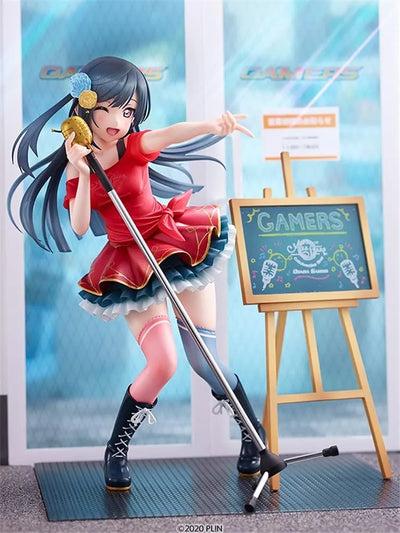 Love Live! Nijigasaki Gakuen School Idol Doukou Kai - Yuuki Setsuna - Dream Tech - 1/7 - ODAIBA Gamers Kanban Musume (Wave) [Shop Exclusive]ㅤ – Wave – ActionFigure Brasil — ângulo diferente