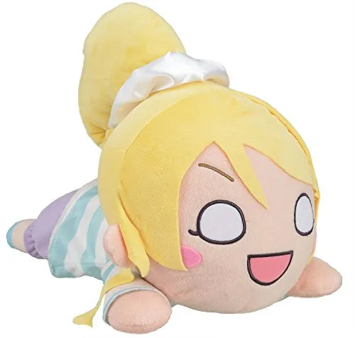 Love Live! School Idol Festival - Ayase Eli - Jumbo Nesoberi Nuigurumiㅤ – Sega – ActionFigure Brasil