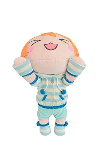 Love Live! School Idol Festival - Hoshizora Rin - Jumbo Nesoberi Nuigurumiㅤ – Sega – ActionFigure Brasil