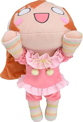Love Live! School Idol Festival - Kousaka Honoka - Jumbo Nesoberi Nuigurumiㅤ – Sega – ActionFigure Brasil — close