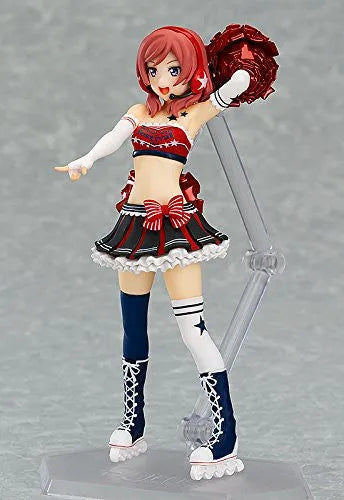 Love Live! School Idol Festival - Nishikino Maki - figFIX #016 - Cheerleader ver. (Max Factory)ㅤ – Max Factory – ActionFigure Brasil