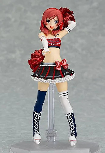 Love Live! School Idol Festival - Nishikino Maki - figFIX #016 - Cheerleader ver. (Max Factory)ㅤ – Max Factory – ActionFigure Brasil