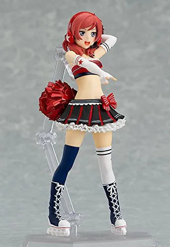 Love Live! School Idol Festival - Nishikino Maki - figFIX #016 - Cheerleader ver. (Max Factory)ㅤ – Max Factory – ActionFigure Brasil — acessórios