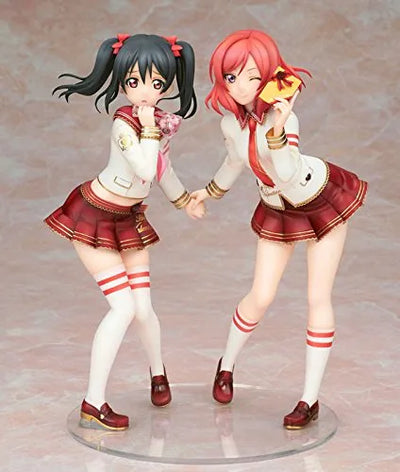 Love Live! School Idol Festival - Nishikino Maki - Yazawa Nico - 1/7 - Valentine Hen (Alter)ㅤ – Alter – ActionFigure Brasil — ângulo diferente