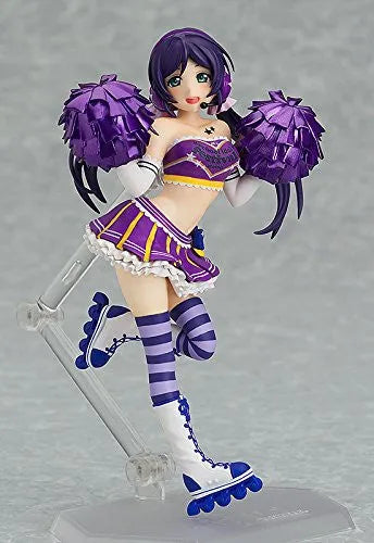 Love Live! School Idol Festival - Toujou Nozomi - figFIX #015 - Cheerleader ver. (Max Factory)ㅤ – Max Factory – ActionFigureBrasil — embalagem