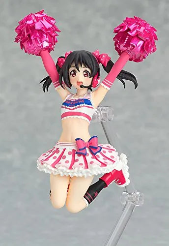 Love Live! School Idol Festival - Yazawa Nico - figFIX #018 - Cheerleader ver.  (Max Factory)ㅤ – Max Factory As Manufacturer – ActionFigure Brasil — acessórios