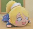 Love Live! School Idol Project - Ayase Eli - Hyper Jumbo Nesoberi Nuigurumi - Love Live! Hyper Jumbo Nesoberi Nuigurumiㅤ – Sega – ActionFigure Brasil