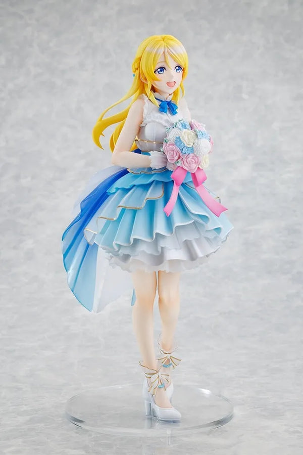 Love Live! School Idol Project - Ayase Eli - KDcolle - 1/7 - LoveLive!Days 5th Anniversary ver. (Kadokawa, LoveLive!Days Editorial Department) [Shop Exclusive]ㅤ – Kadokawa as ManufacturerLoveLive!Days Editorial Department as Planning – ActionFigure Brasil
