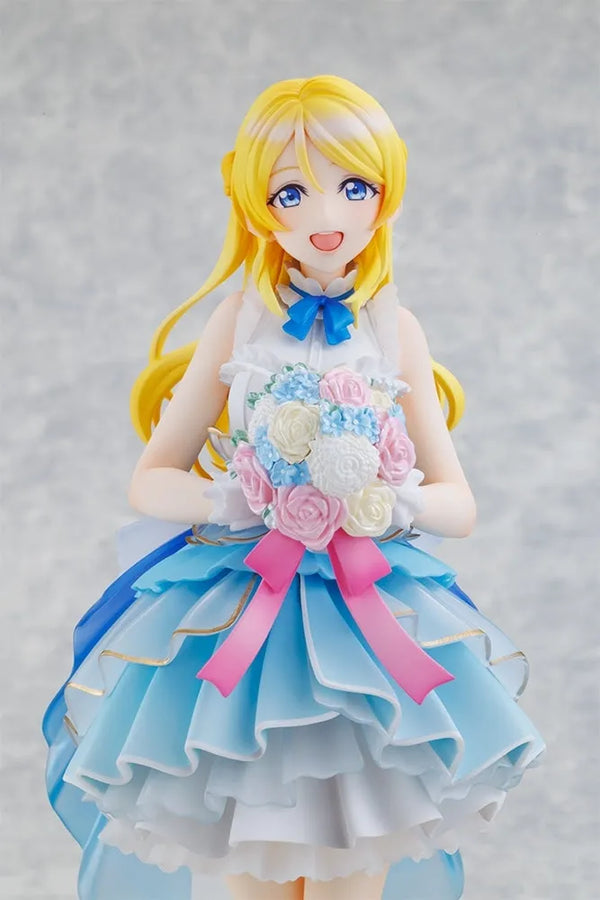 Love Live! School Idol Project - Ayase Eli - KDcolle - 1/7 - LoveLive!Days 5th Anniversary ver. (Kadokawa, LoveLive!Days Editorial Department) [Shop Exclusive]ㅤ – Kadokawa as ManufacturerLoveLive!Days Editorial Department as Planning – ActionFigure Brasil