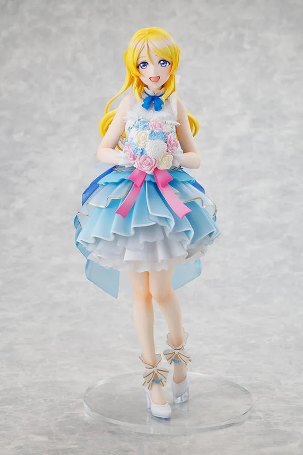 Love Live! School Idol Project - Ayase Eli - KDcolle - 1/7 - LoveLive!Days 5th Anniversary ver. (Kadokawa, LoveLive!Days Editorial Department) [Shop Exclusive]ㅤ – Kadokawa as ManufacturerLoveLive!Days Editorial Department as Planning – ActionFigure Brasil