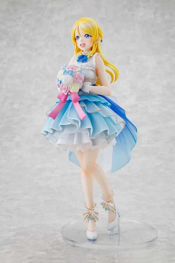 Love Live! School Idol Project - Ayase Eli - KDcolle - 1/7 - LoveLive!Days 5th Anniversary ver. (Kadokawa, LoveLive!Days Editorial Department) [Shop Exclusive]ㅤ – Kadokawa as ManufacturerLoveLive!Days Editorial Department as Planning – ActionFigure Brasil