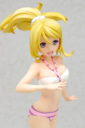 Love Live! School Idol Project - Ayase Eri - Beach Queens - 1/10 - Swimsuit ver. (Wave)ㅤ – Wave – ActionFigure Brasil