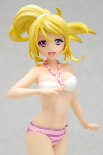 Love Live! School Idol Project - Ayase Eri - Beach Queens - 1/10 - Swimsuit ver. (Wave)ㅤ – Wave – ActionFigure Brasil