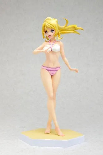 Love Live! School Idol Project - Ayase Eri - Beach Queens - 1/10 - Swimsuit ver. (Wave)ㅤ – Wave – ActionFigure Brasil