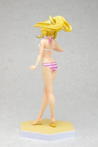 Love Live! School Idol Project - Ayase Eri - Beach Queens - 1/10 - Swimsuit ver. (Wave)ㅤ – Wave – ActionFigure Brasil