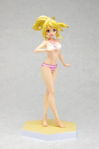 Love Live! School Idol Project - Ayase Eri - Beach Queens - 1/10 - Swimsuit ver. (Wave)ㅤ – Wave – ActionFigure Brasil