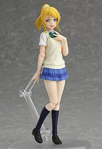 Love Live! School Idol Project - Ayase Eri - Figma #259 (Max Factory)ㅤ – Max Factory – ActionFigure Brasil