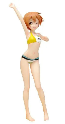 Love Live! School Idol Project - Hoshizora Rin - Beach Queens - 1/10 - Swimsuit ver. (Wave)ㅤ – Wave – ActionFigure Brasil
