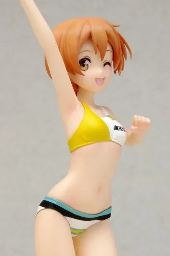 Love Live! School Idol Project - Hoshizora Rin - Beach Queens - 1/10 - Swimsuit ver. (Wave)ㅤ – Wave – ActionFigure Brasil