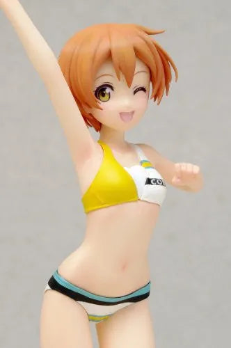 Love Live! School Idol Project - Hoshizora Rin - Beach Queens - 1/10 - Swimsuit ver. (Wave)ㅤ – Wave – ActionFigure Brasil