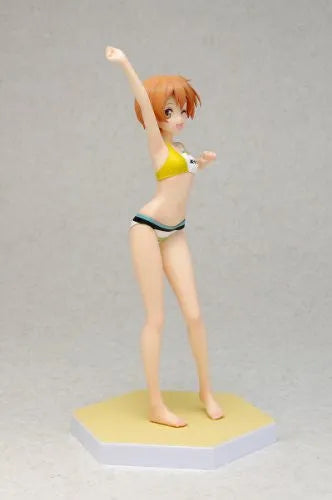 Love Live! School Idol Project - Hoshizora Rin - Beach Queens - 1/10 - Swimsuit ver. (Wave)ㅤ – Wave – ActionFigure Brasil