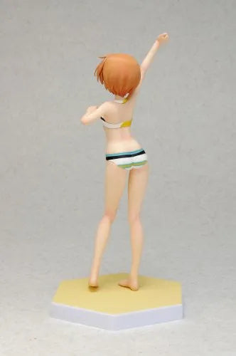 Love Live! School Idol Project - Hoshizora Rin - Beach Queens - 1/10 - Swimsuit ver. (Wave)ㅤ – Wave – ActionFigure Brasil