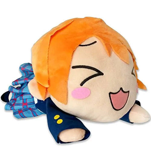 Love Live! School Idol Project - Hoshizora Rin - Hyper Jumbo Nesoberi Nuigurumi - Love Live! Hyper Jumbo Nesoberi Nuigurumiㅤ – Sega – ActionFigure Brasil